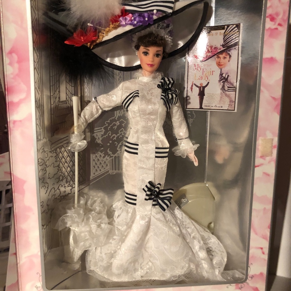 My fair lady, Eliza, Doolittle, Barbie